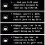 Why Frisk Doesn't Hang Out With The Undertale Crew