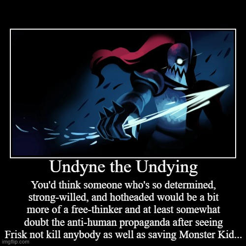 Undyne, The Undyingly Stubborn... by Crimson-Heartsss on DeviantArt