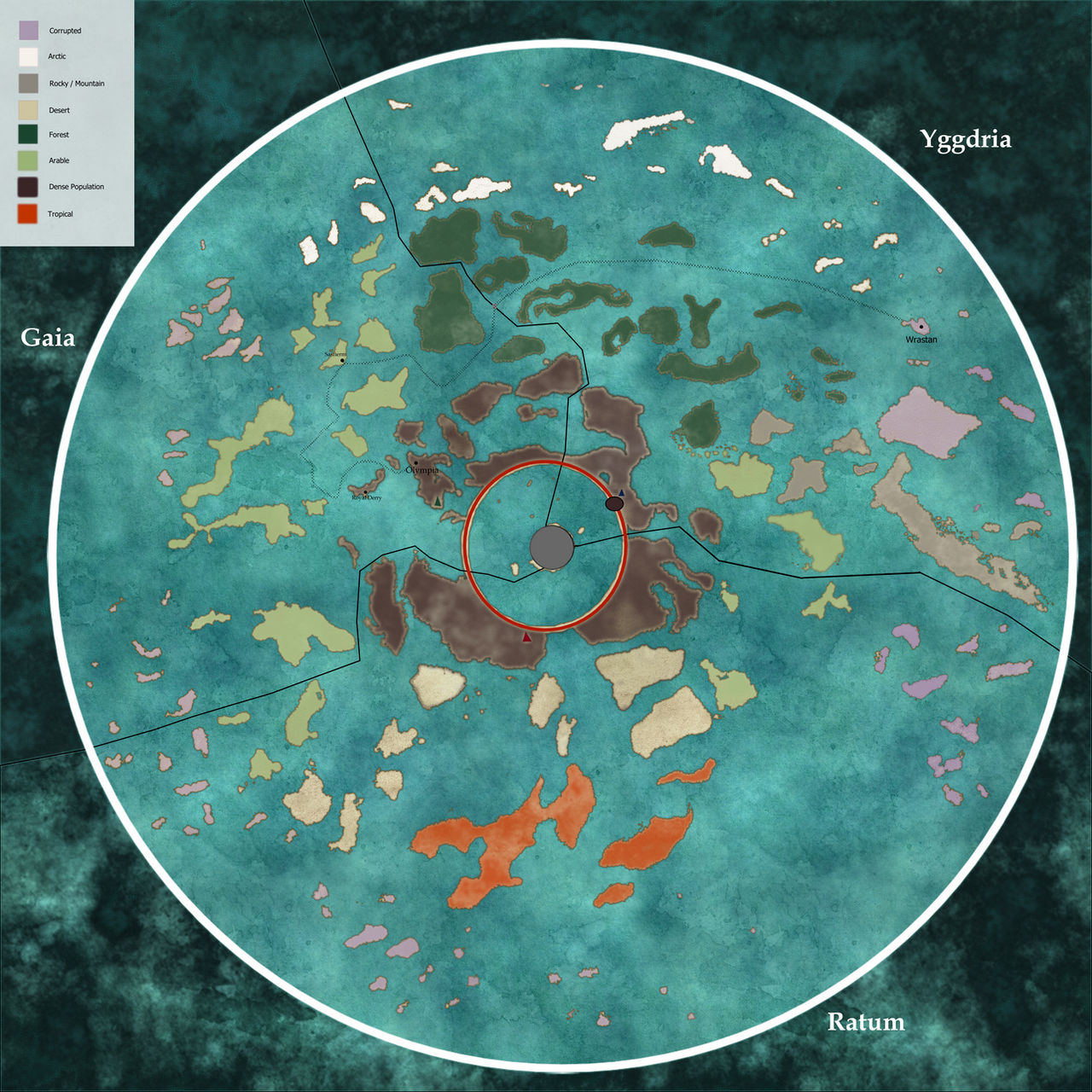 Calamity Graph Calamity Map by misstee567 on DeviantArt
