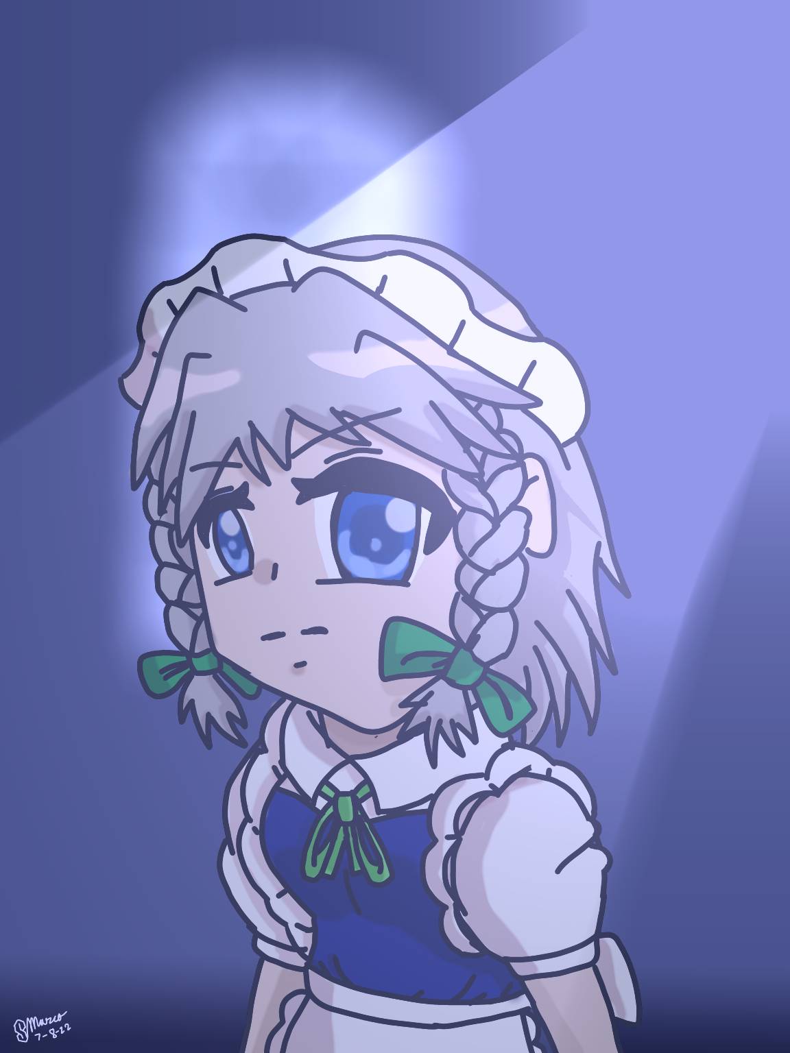 2000s anime art style Sakuya by SuperMarco64 on DeviantArt 2000s anime art style Sakuya by SuperMarco64 on DeviantArt