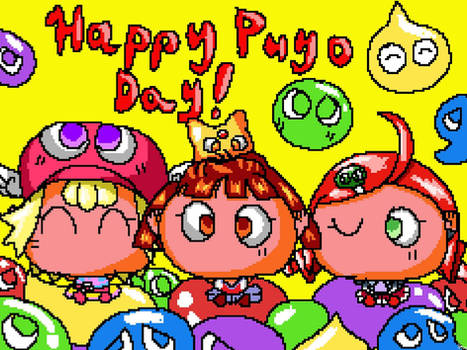 Happy Puyo Day!