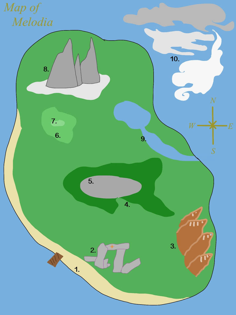 Meloding Map Melodeons Map by goddess-madoka on DeviantArt
