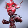 Red-three goblin