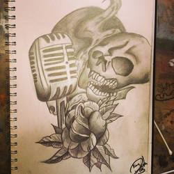 skull n mic