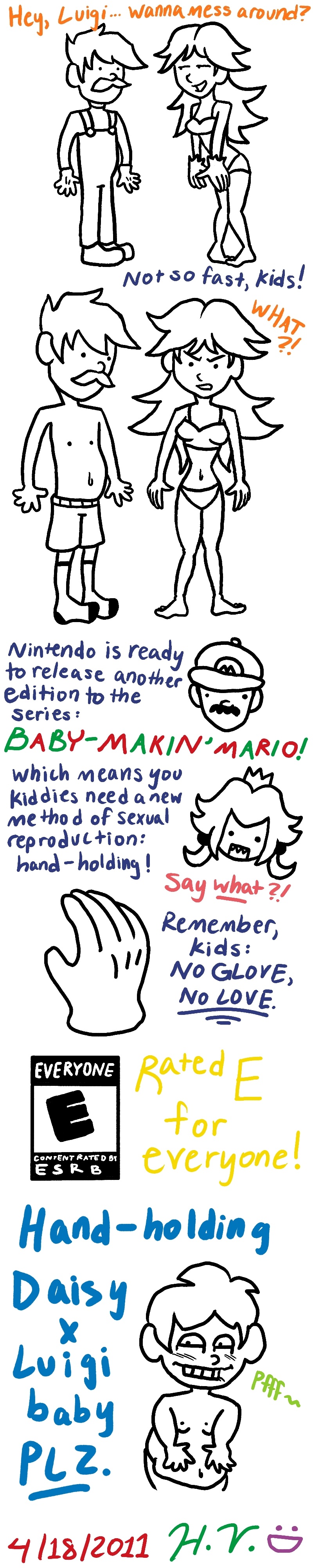 Baby-Makin' Mario PLZ