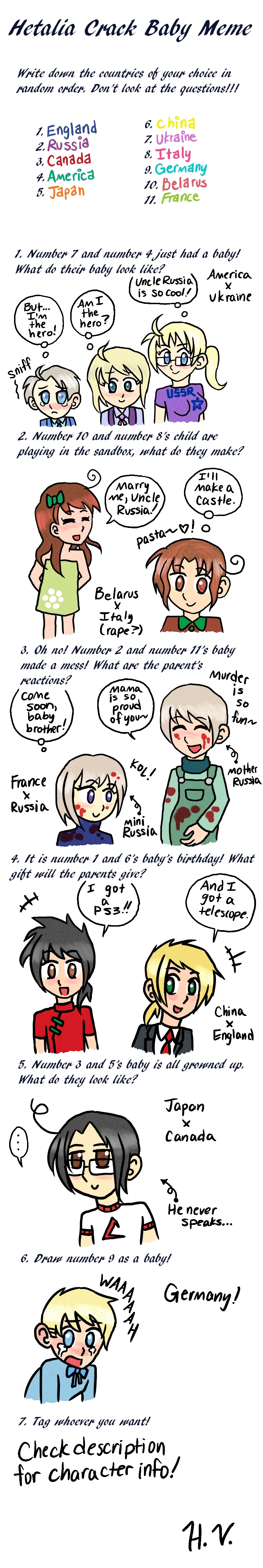 APHetalia Crack Baby Meme