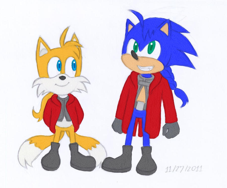 FMA Sonic and Tails