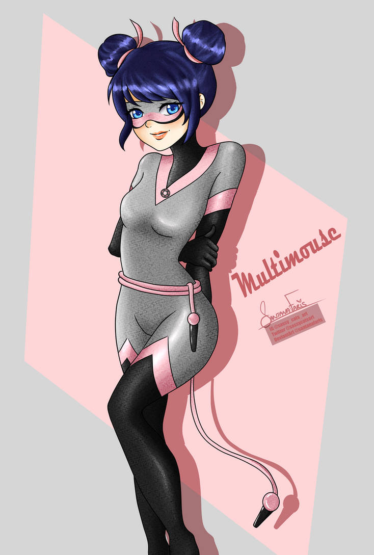 Multimouse Angela Multimouse Fan Art by santanafaris on DeviantArt