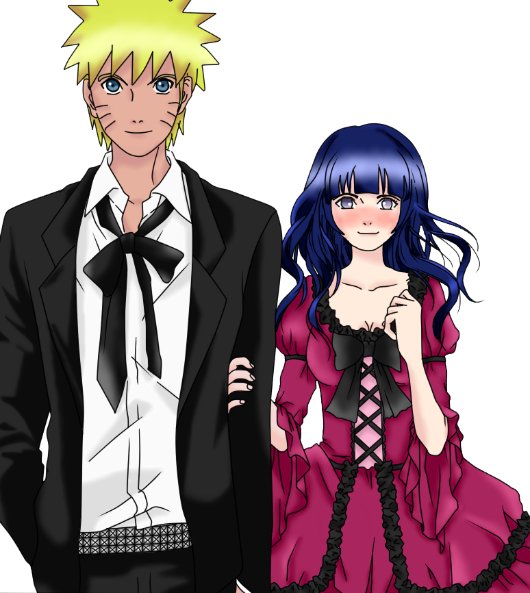 Go to the party (NaruHina)