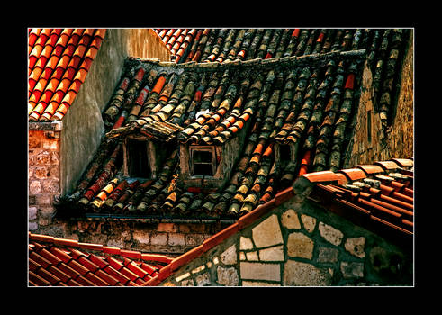 Rooftops of Dubrovnik