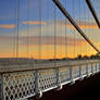 Clifton Bridge Sunset