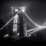 Clifton Suspension Bridge Fog