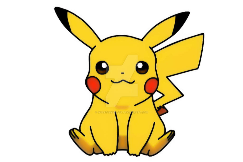 Pickachu by GuardianMajor on DeviantArt