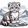 Snowie the Snow Leopard