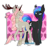 C: Two ponies