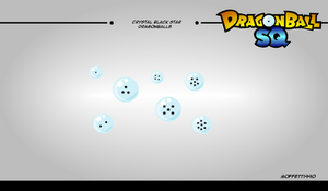 Crystal Black Start Dragon Balls