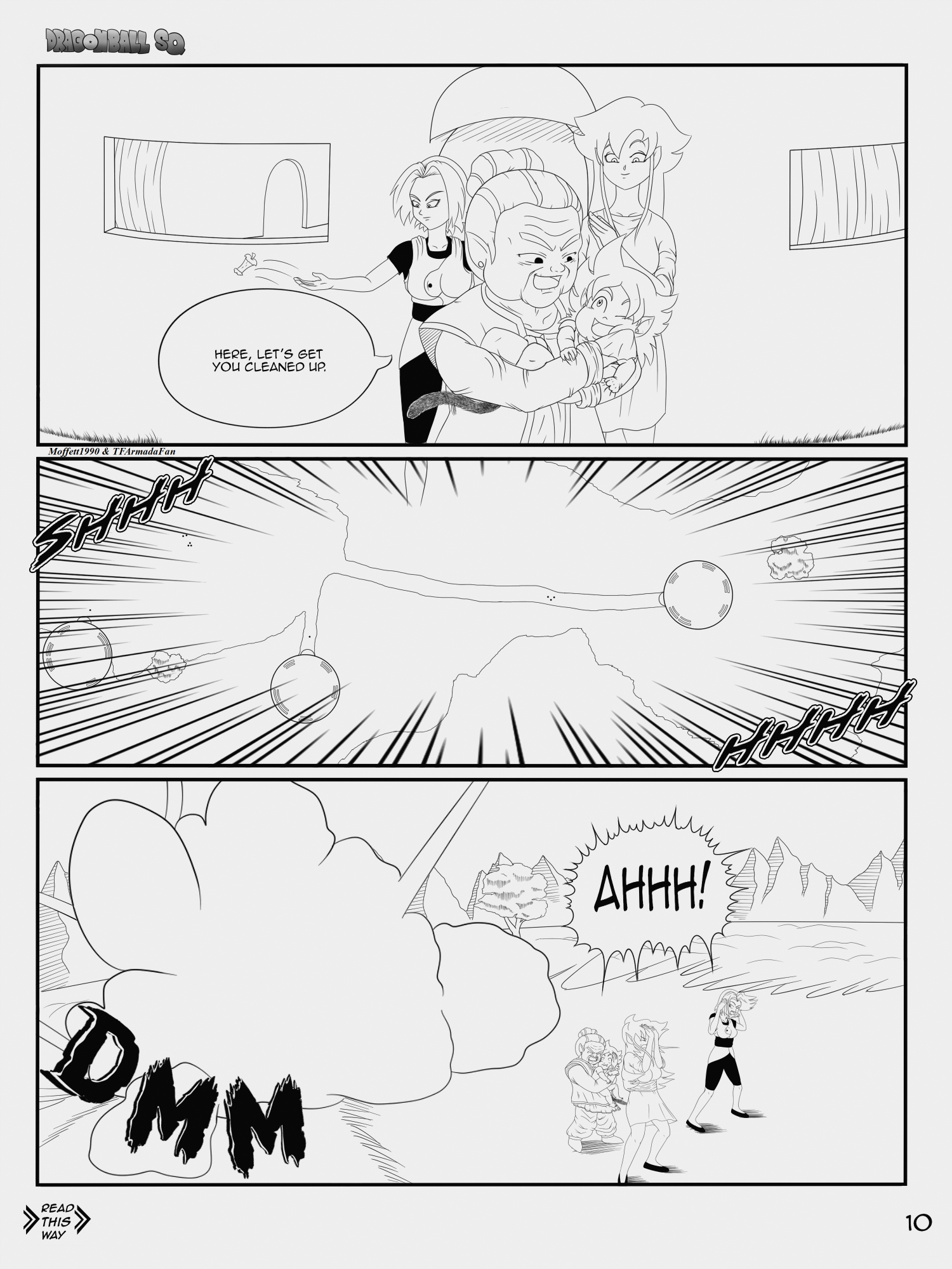 Dragonball SQ   God Of War   special Pg.10