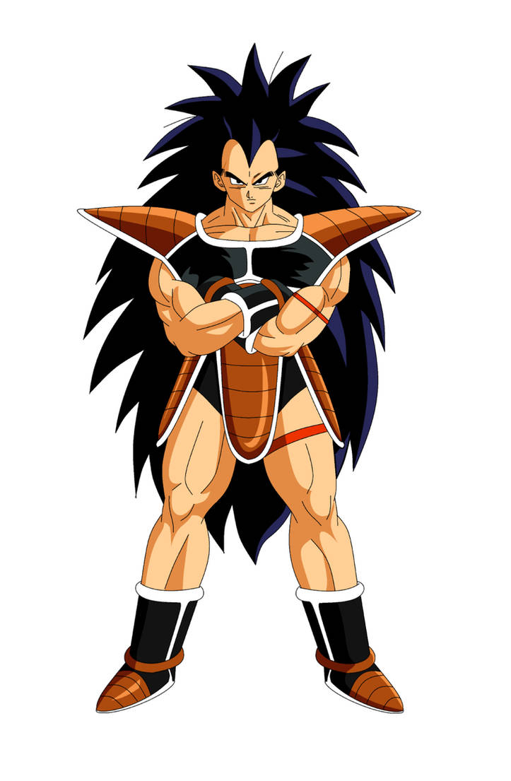 Raditz colored by Moffett1990 on DeviantArt