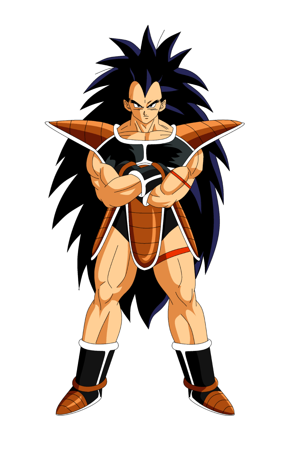 Raditz colored