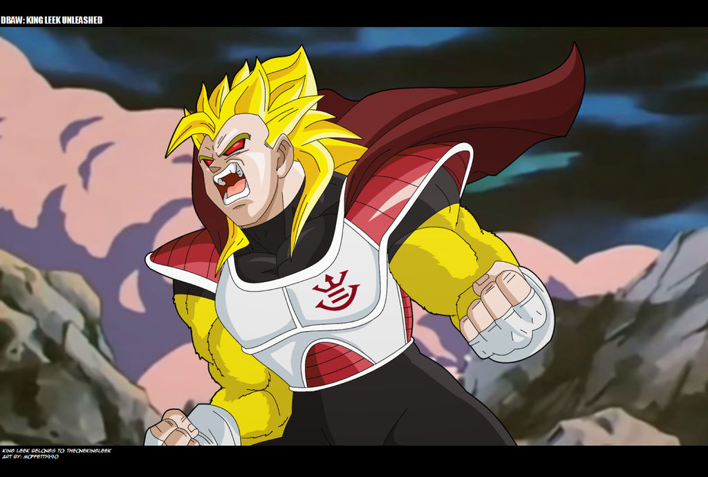 DBAW: King Leek Unleashed by Moffett1990 on DeviantArt