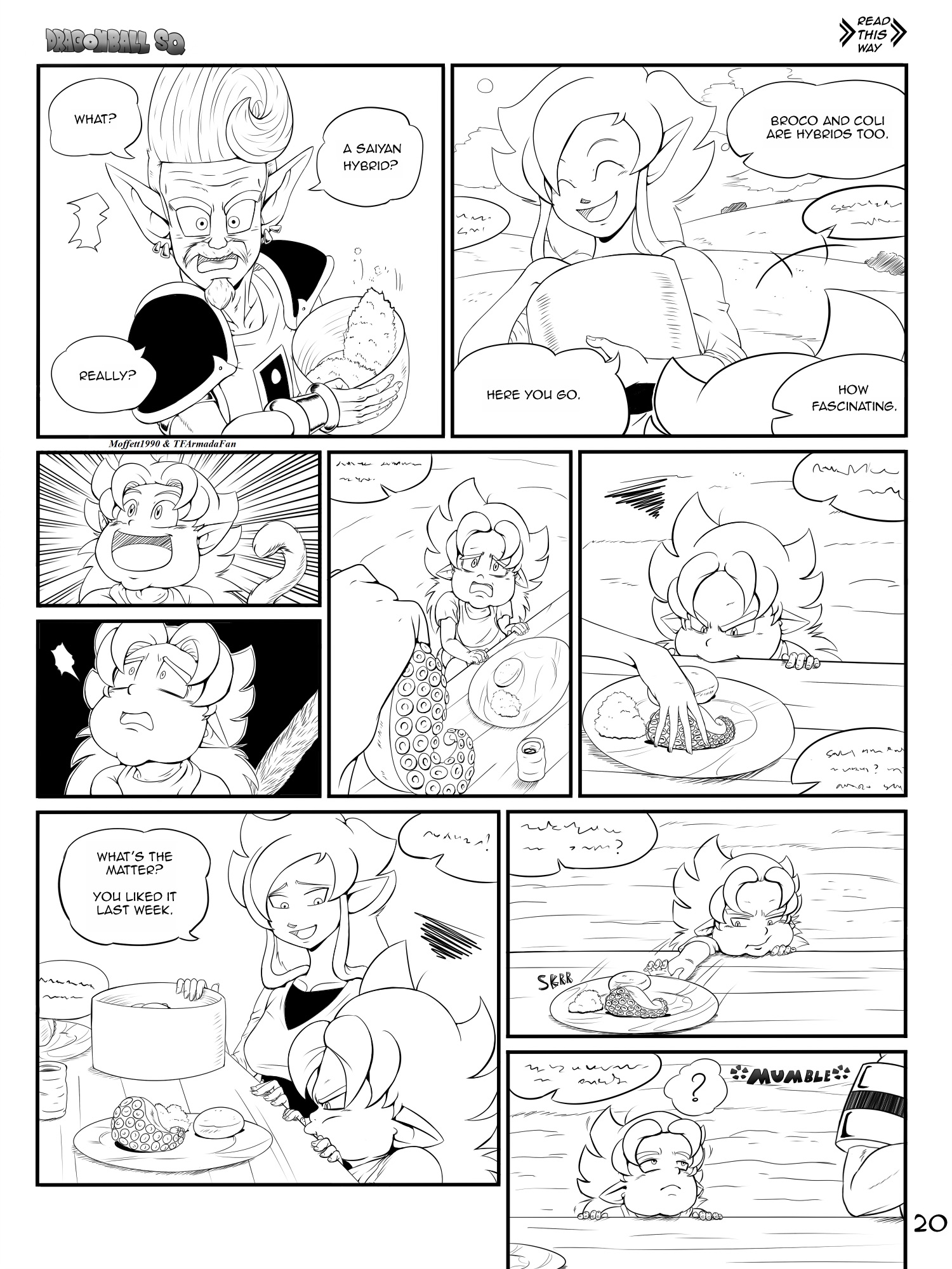 Dragonball SQ God Of War Special Pg.20