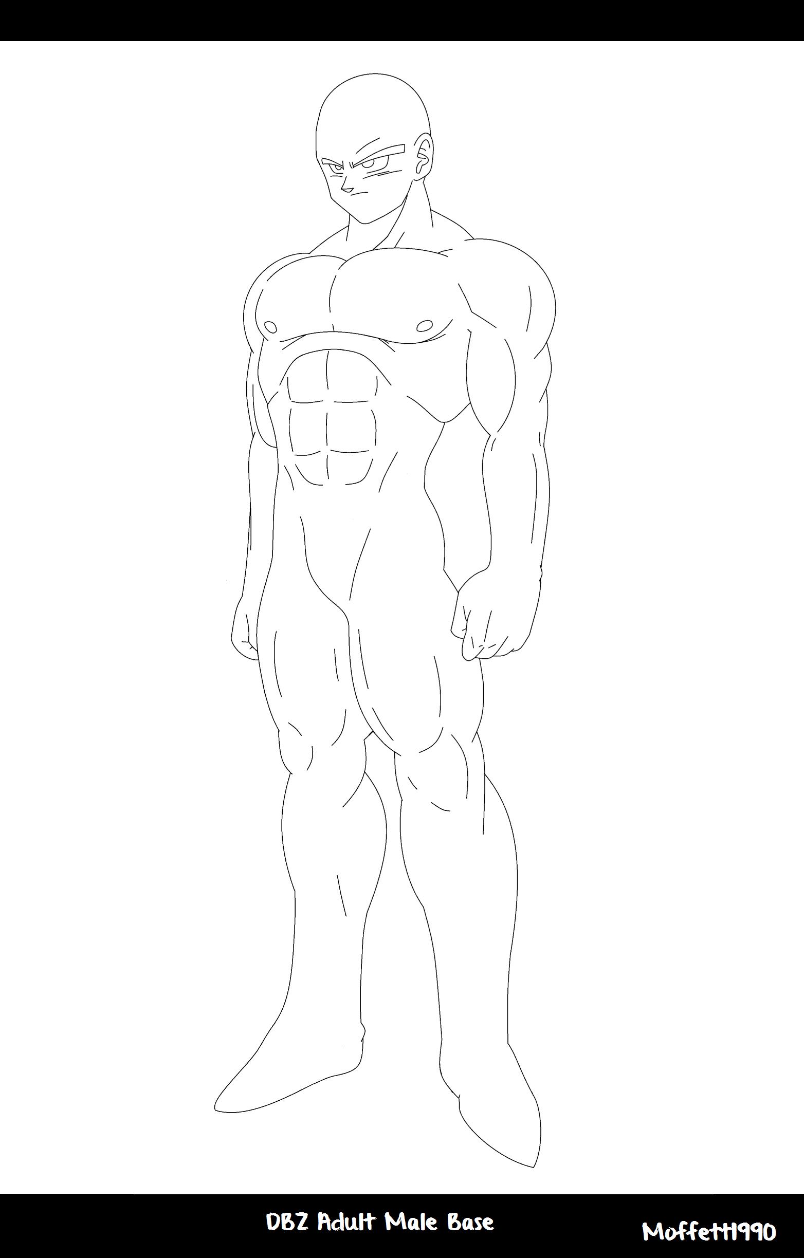 Character Base (Male) by graceyeoun on DeviantArt