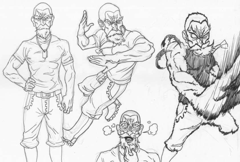 Hyosuke design by Moffett1990 on DeviantArt