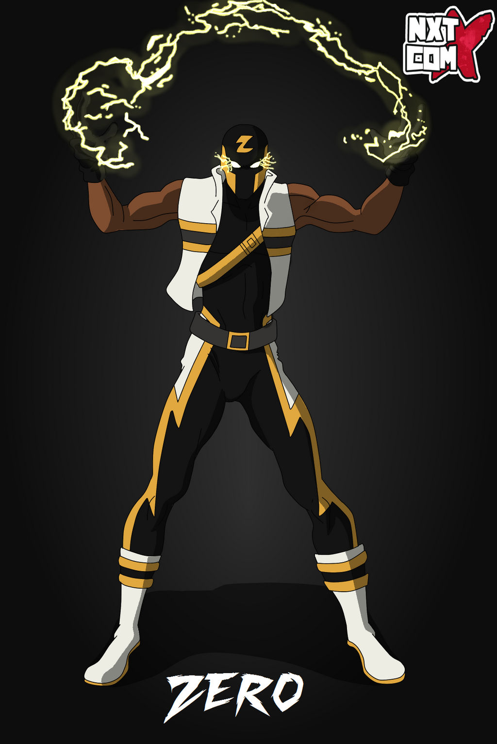 Deviantart Zero Zero character art by Moffett1990 on DeviantArt