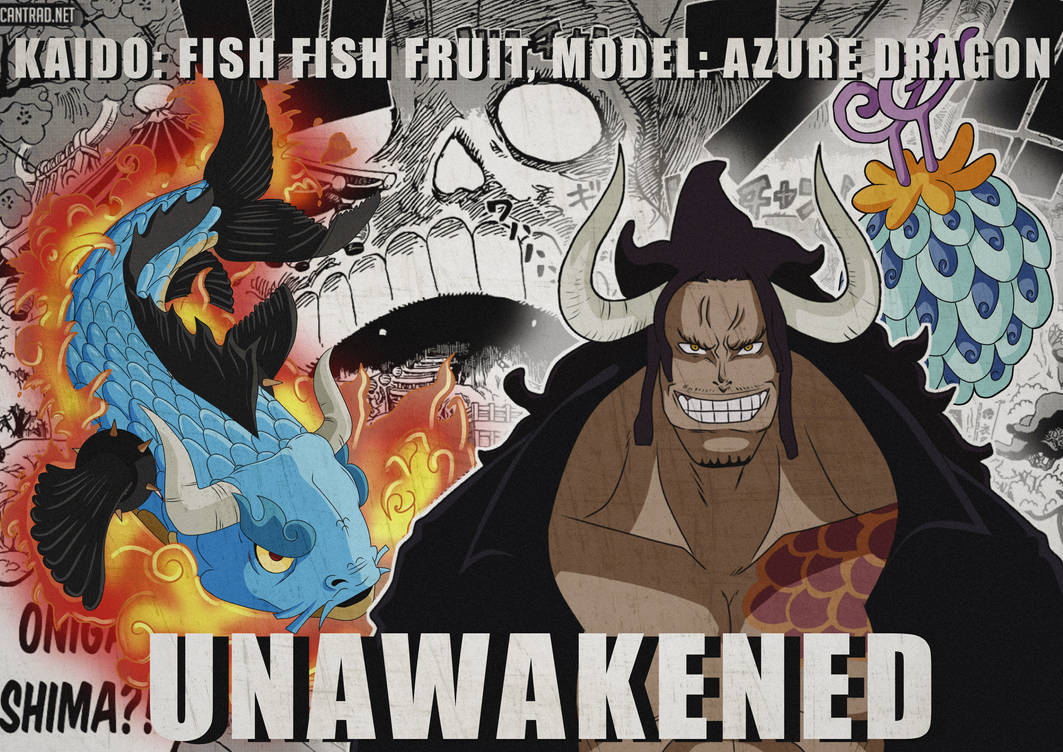 Kaido Fish Fish Fruit Model Azure Dragon by Moffett1990 on DeviantArt