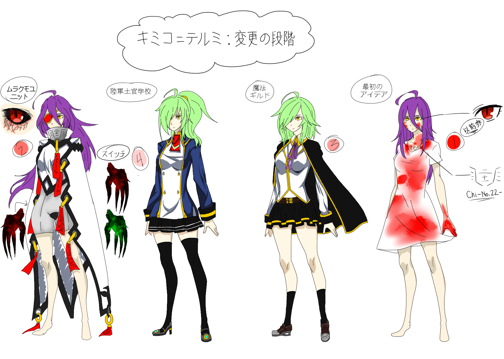 Blazblue Oc Kimiko Terumi Concept Art 2 By Kimikoterumi248 On Deviantart Blazblue Oc Kimiko Terumi Concept Art 2 By Kimikoterumi248 On Deviantart