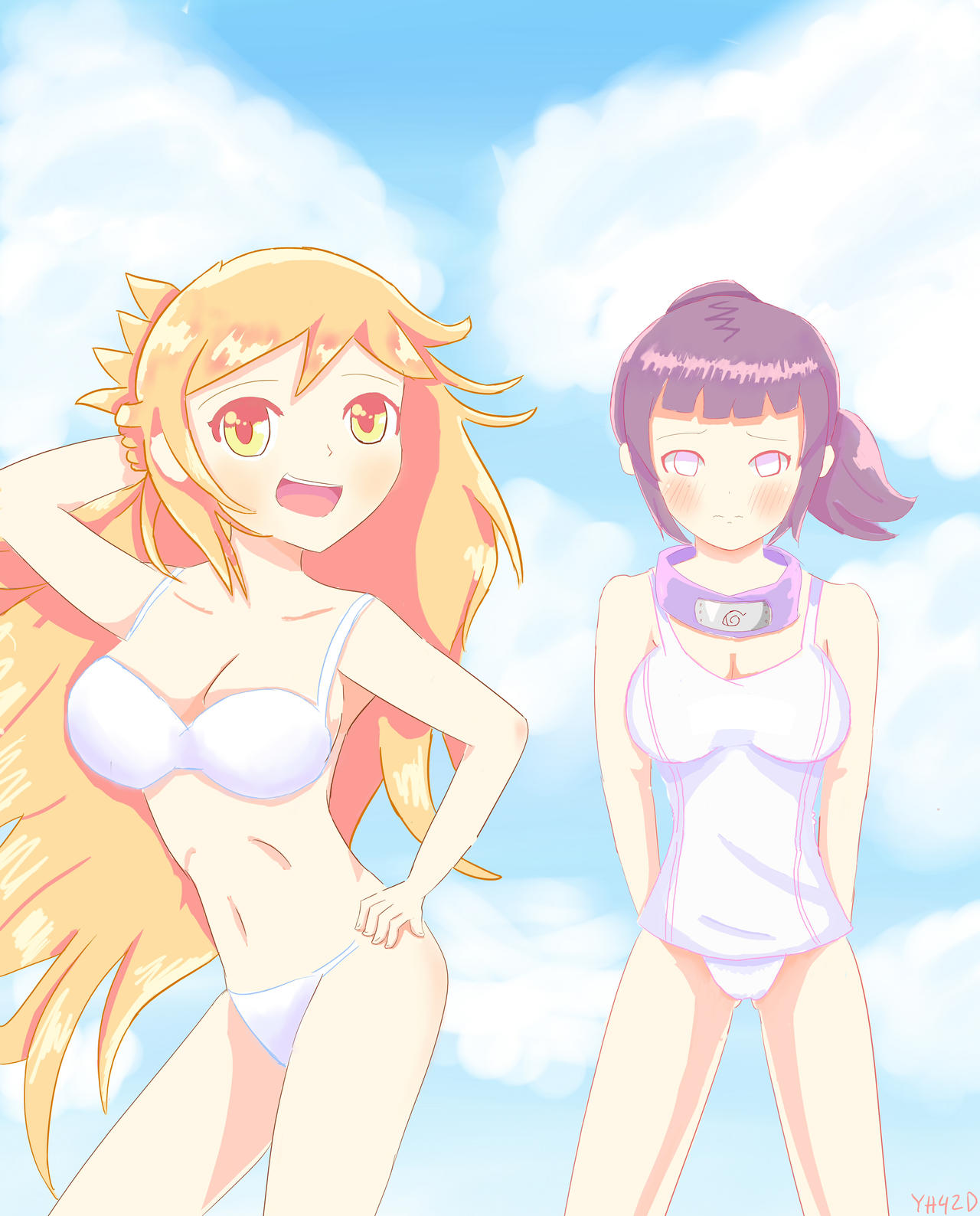 orihime and hinata