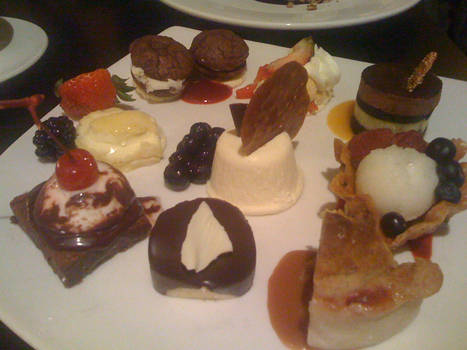 Finale desserts