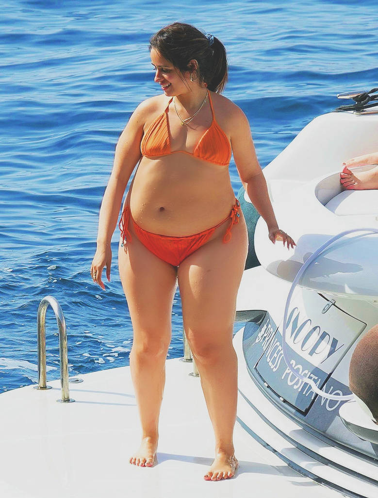 Camila Cabello weight gain by Thiccnationmorph on DeviantArt
