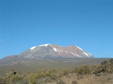 Kilimanjaro summit