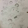 School Doodles #8 (Donuts! I Like to Eat-)