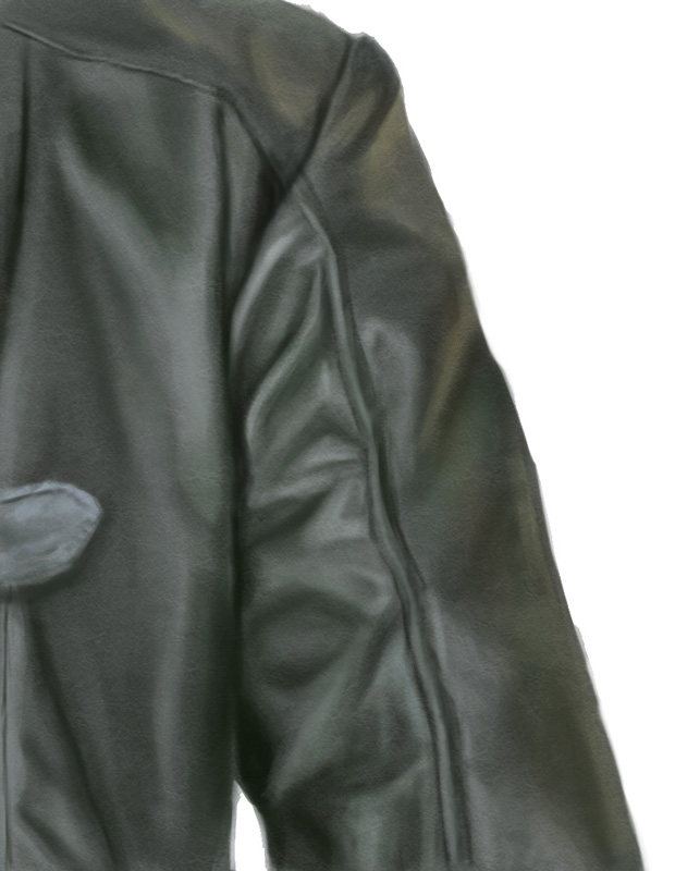 Leather Jacket study