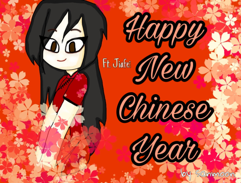 Happy New Chinese Year Ft. Jiafei by sanmoont on DeviantArt