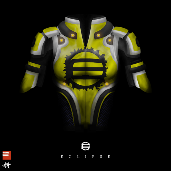 Armor Eclipse by RyanRoos on DeviantArt