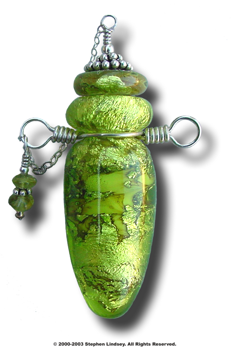 Lampwork Vessel