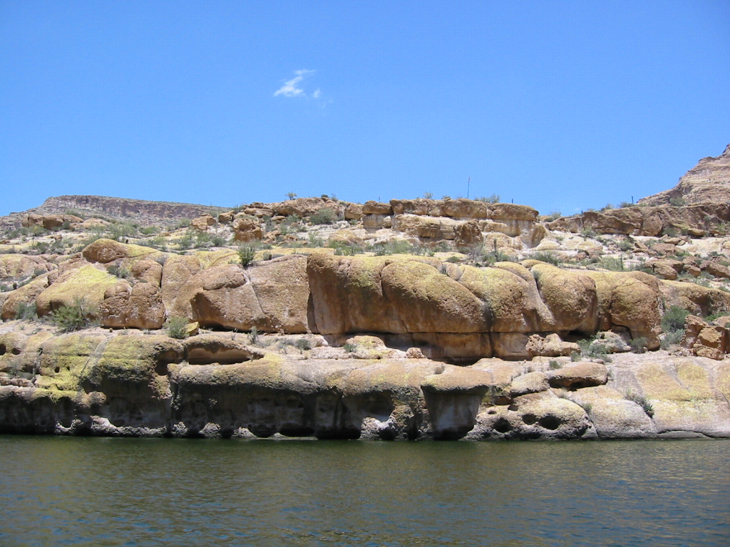 Saguaro Lakeside Rocks