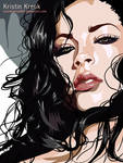 Kristin Kreuk Vector 2007 by overwhelmed85
