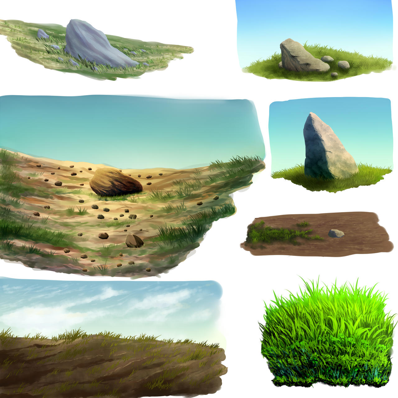 Practical Ground Ground Practice 1 by jincon on DeviantArt