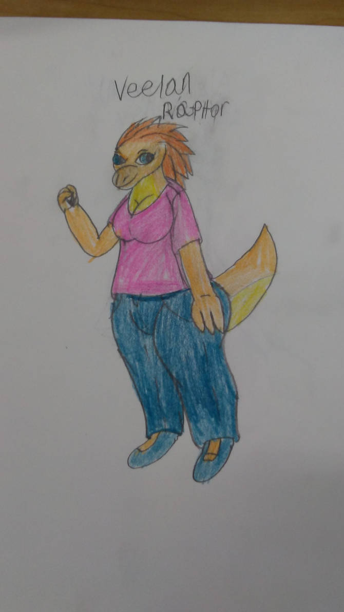 Veelan Raptor by GallyChaos on DeviantArt