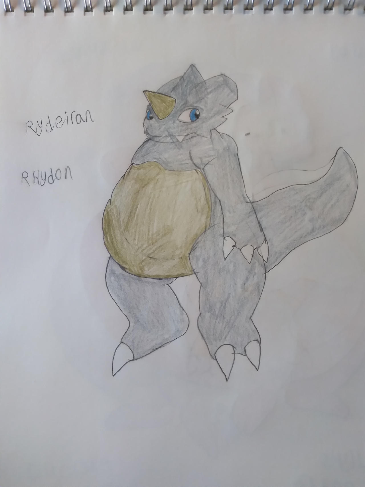 Rydeiran Rhydon by GallyChaos on DeviantArt