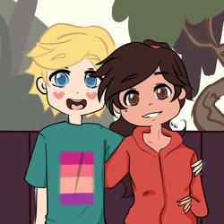 Starco, Gender bender