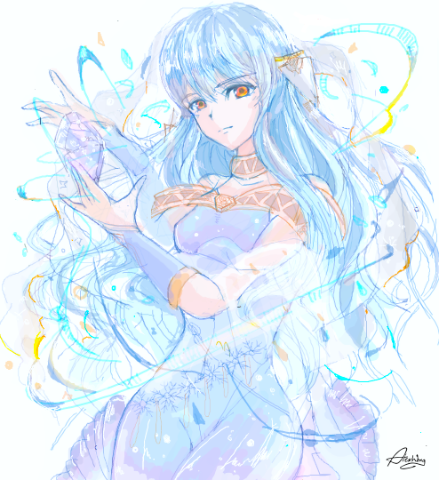 Ninian Drawing