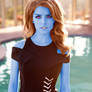 Anna Kendrick Blued