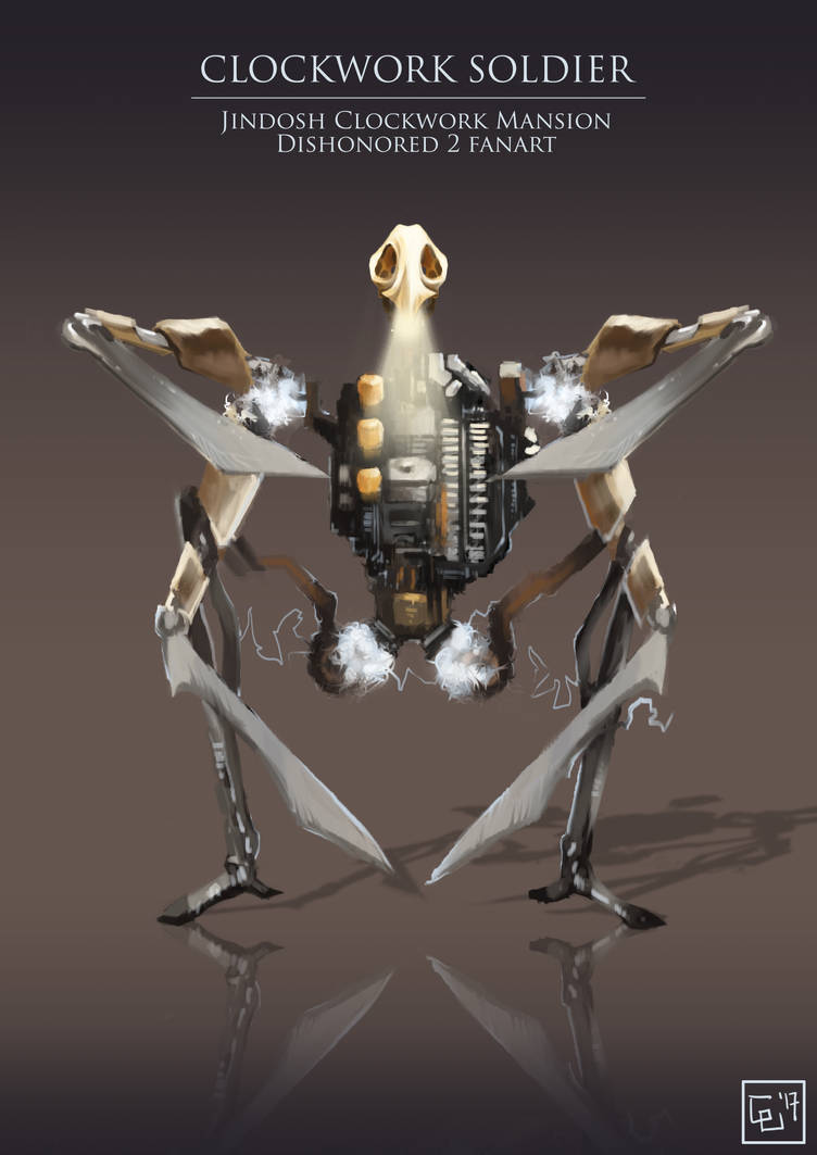 Clockwork soldier by GoodGameArt on DeviantArt