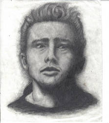 James Dean in Pencil by spacecookieslol