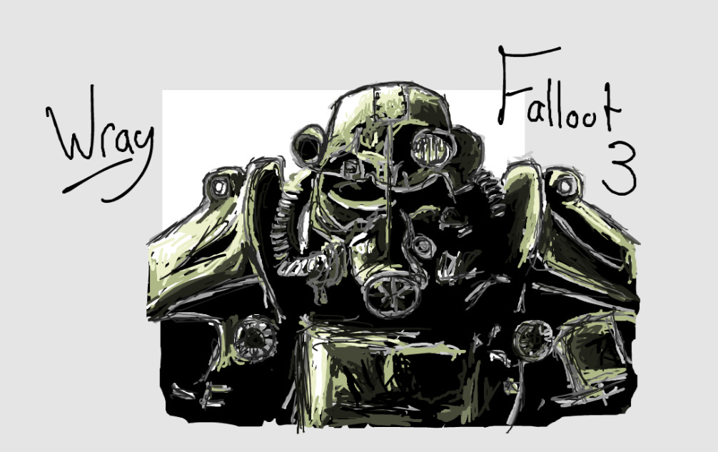 Fallout 3 Deviantart Fallout 3 by Spencerwray on DeviantArt